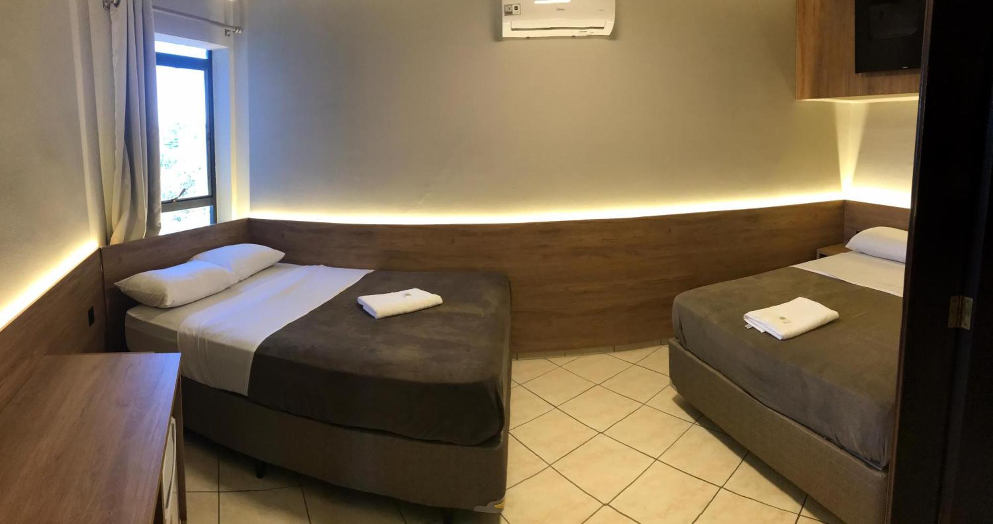 Ipe Hotel Curitiba - Aeroporto Esterno foto