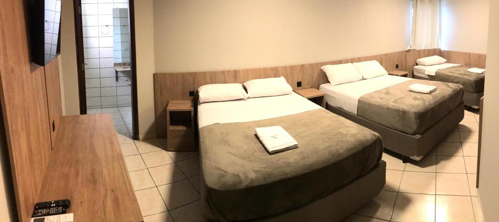 Ipe Hotel Curitiba - Aeroporto Esterno foto
